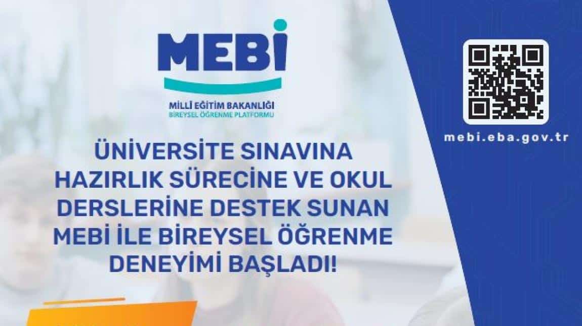 MEBİ.EBA.GOV.TR ÖĞRENCİLERİMİZİN HİZMETİNE HAZIR